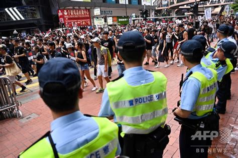 【逃亡犯条例を撤回せよ】香港で新たな大規模デモ、15日夜には抗議活動中の男性1人死亡