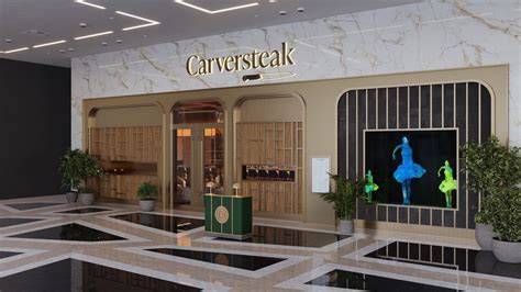 Carversteak, Las Vegas - DesignAgency