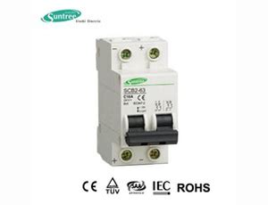 Scb Polarity Dc Circuit Breaker Dc Mcb Suntree Electric Group Co Ltd