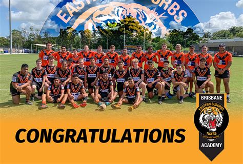 Brisbane Academy Squads Named Au