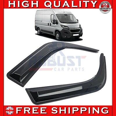 Pcs For Peugeot Boxer Wind Rain Sun Smoke Guard Deflectors Front Mk