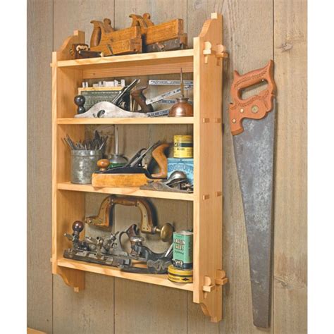 Woodsmith Magazine Knock Down Wall Shelf Plans Woodpeckers