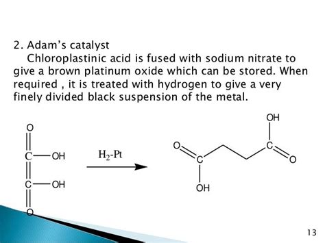 Hydrogenation reaction