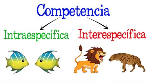 💥competencia Intraespecífica E Interespecífica💥 Fácil Y Rápido