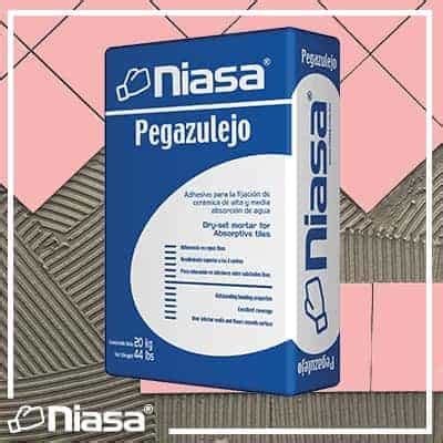 Pegazulejo Niasa ideal para pegar azulejos en cocina y baños