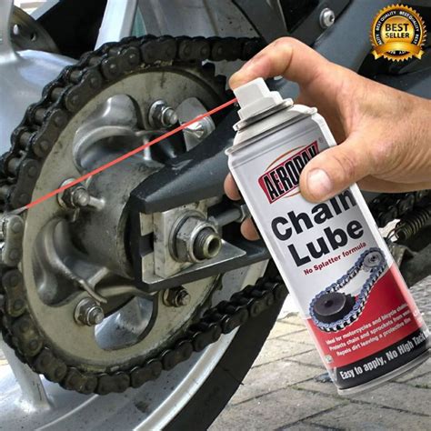 Aeropak Chain Lube 4 25oz 120g Shopee Malaysia