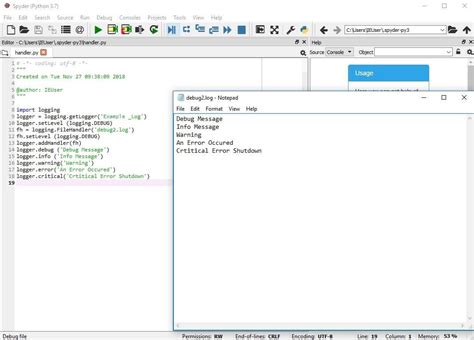 The Python Logging Module How Logging To File Works Ionos Uk