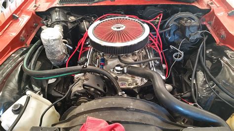 Blueprint Engines Customer Jimmy Harrison Has Installed A Bp38313ct1 Into 1978 Camaro Z28 Lots