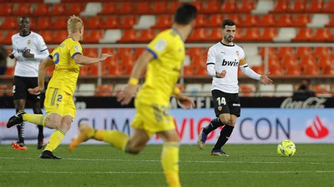 Valencia C Diz Resumen Goles Y Resultado As