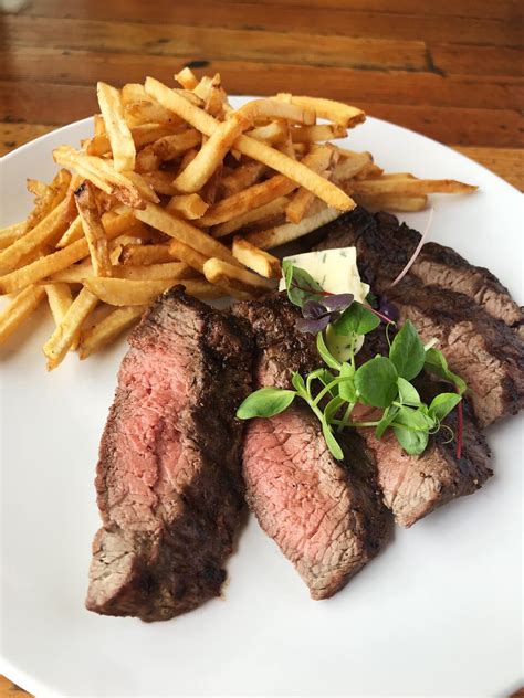 Hanger Steak Frites