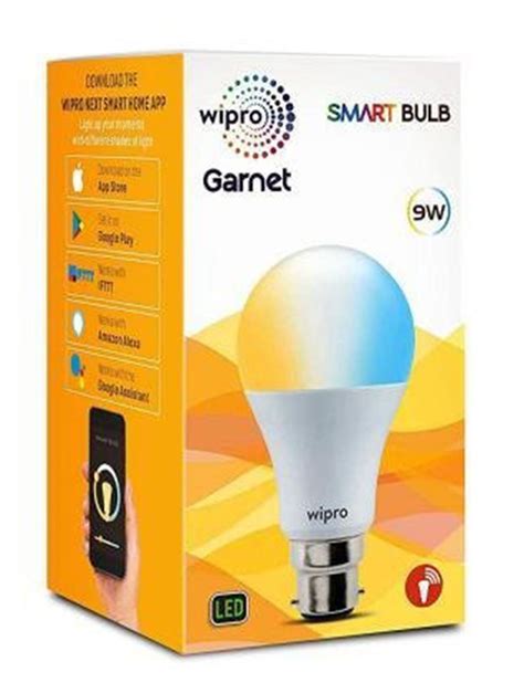 Ceramic Wipro Garnet LED Bulb Coloured 9 W At Rs 750 In Gurgaon ID