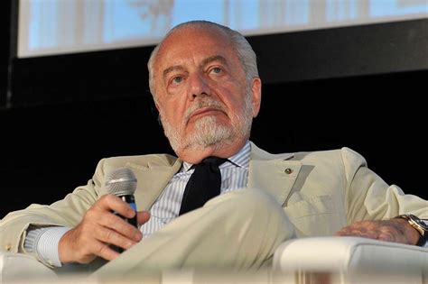 De Laurentiis Risponde A Un Tifoso Ora Venite Allo Stadio A Sostenere