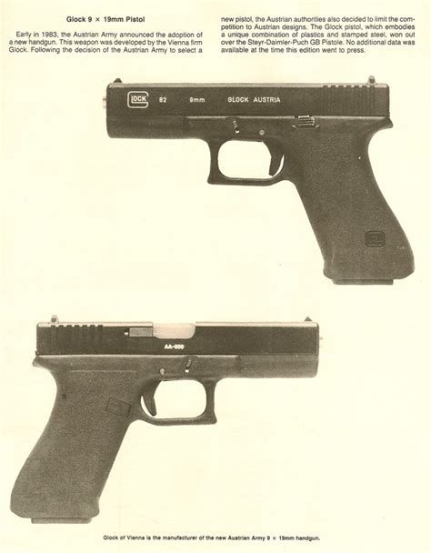 The 1982 Prototype Glock 82 Rguns