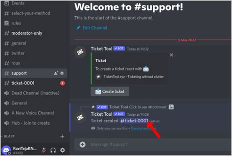 How To Set Up Ticket Tool Discord Bot On Your Server Techwiser