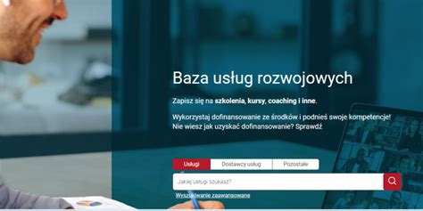 Baza Usług Rozwojowych zapisz się na szkolenia kursy coaching i