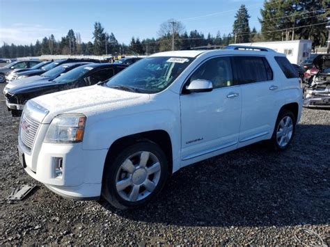 2013 Gmc Terrain Denali For Sale Wa Graham Tue Mar 26 2024