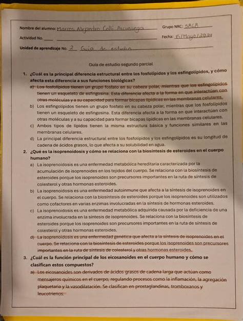 Guia Segundo Parcial Marcos Colli UDocz