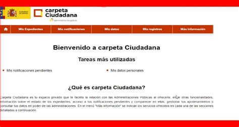 Guia Para Facilitar El Uso De La Carpeta Ciudadana