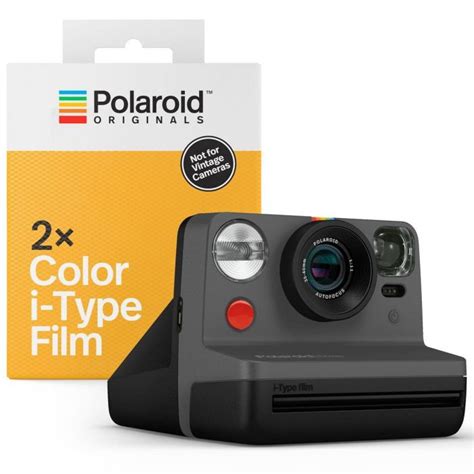 Polaroid Now Everything Box Black