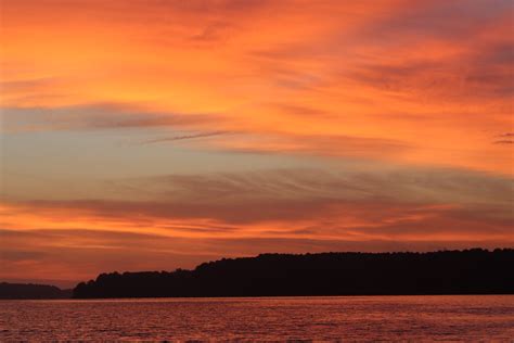 Fotos Gratis Mar Oceano Horizonte Nube Cielo Amanecer Puesta De