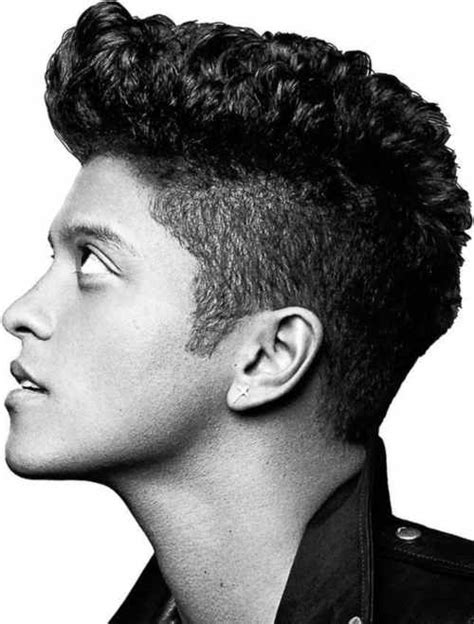 Bruno Mars Haircut Latest Mens Haircuts And Hairstyles X