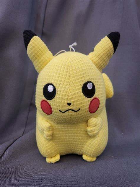 Pokemon Pikachu Plushie, Hobbies & Toys, Toys & Games on Carousell