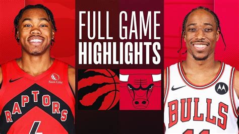 Toronto Raptors Vs Chicago Bulls Full Game Highlights Jan 18 Nba