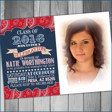 College Graduation Party Invitation Wording - Invitations : Resume ...