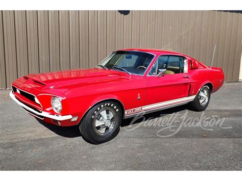 1968 Shelby Gt350 For Sale On