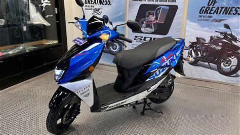 Suzuki Avenis 125cc Race Edition E20 New Model 2023 Full Detailed