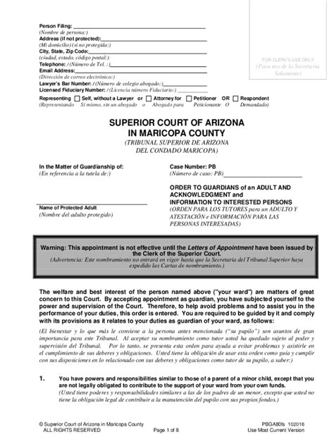 Fillable Online Superiorcourt Maricopa Fillable Online Superiorcourt