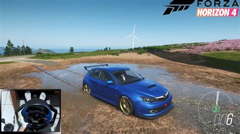 Forza Horizon 4 Subaru Wrx Sti Thrustmaster T150 Steering Wheel