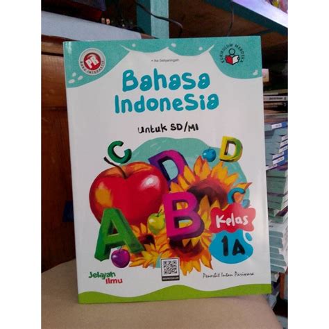 Jual Buku Pr Interaktif Kelas 1 Sd Mi Bahasa Indonesia 1a Jelajah Ilmu Kurikulum Merdeka