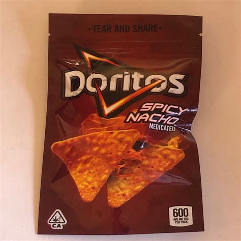 Doritos Spicy Nachos 600mg