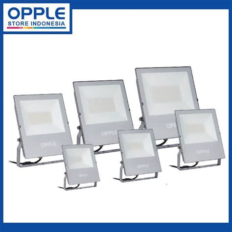 Opple Lampu Led Floodlight W Eq K