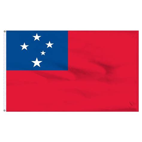 Flags-Western Samoa Flag