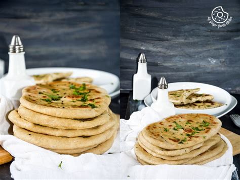 No Yeast Instant Naan Recipe 30 Minutes Whole Wheat Naan Recipe