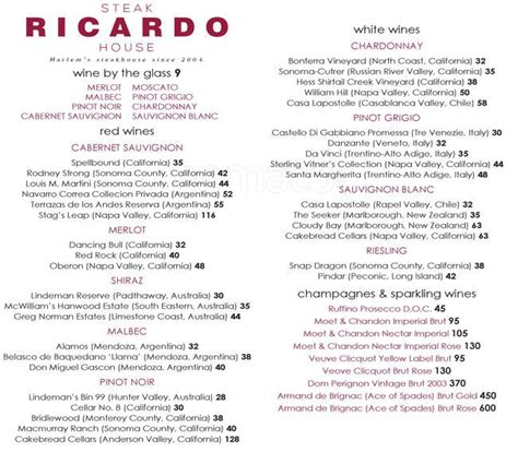 Ricardo Steak House East Harlem Manhattan New York City