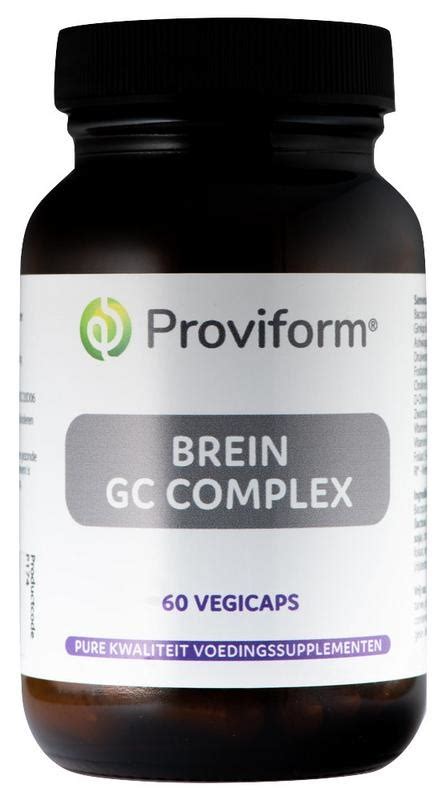 Proviform Brain Gc Komplex Kaps Mit Rabatt Kaufen Vitadvice Bv