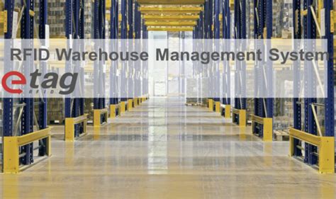 Rfid Warehouse Management System