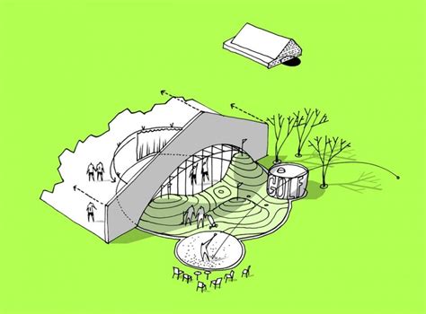 Sdr Nissum Hallen Cebra Diagram Architecture Sketches Interior