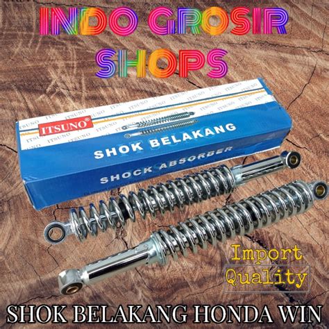 Jual Shok Shock Belakang Honda Win Import Quality Kab Bekasi Indo