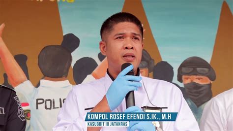 Press Release Polda Lampung Terkait Penipuan Dan Penggelapan Video