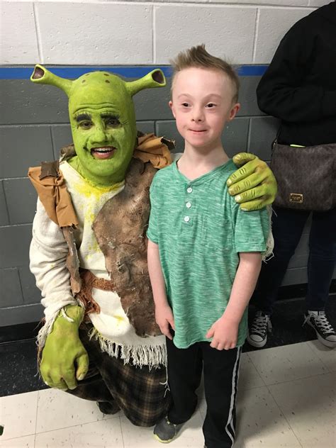 Love for Colin: Shrek the Musical - Down Syndrome Awareness Month (5)