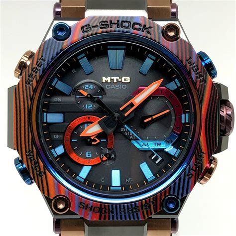 【目立った傷や汚れなし】g Shock ジーショック 【itgv2hmgfi00】 Casio カシオ 腕時計 Mtg B2000xmg 1a