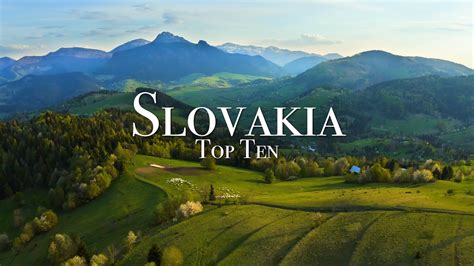 Top 10 Places To Visit In Slovakia - Travel Guide - YouTube