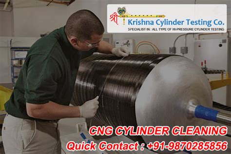 CNG Cylinder Testing In West Delhi CNG Cylinder Test Certificate In