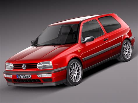 Volkswagen Golf Mk3 3 C4d