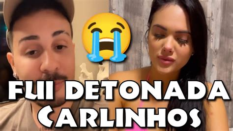 Emilly GarciaChorando Muito E O Carlinhos Maia A Consolar YouTube