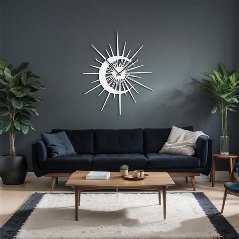 SIGNLEADER Metal Wall Clock Wayfair